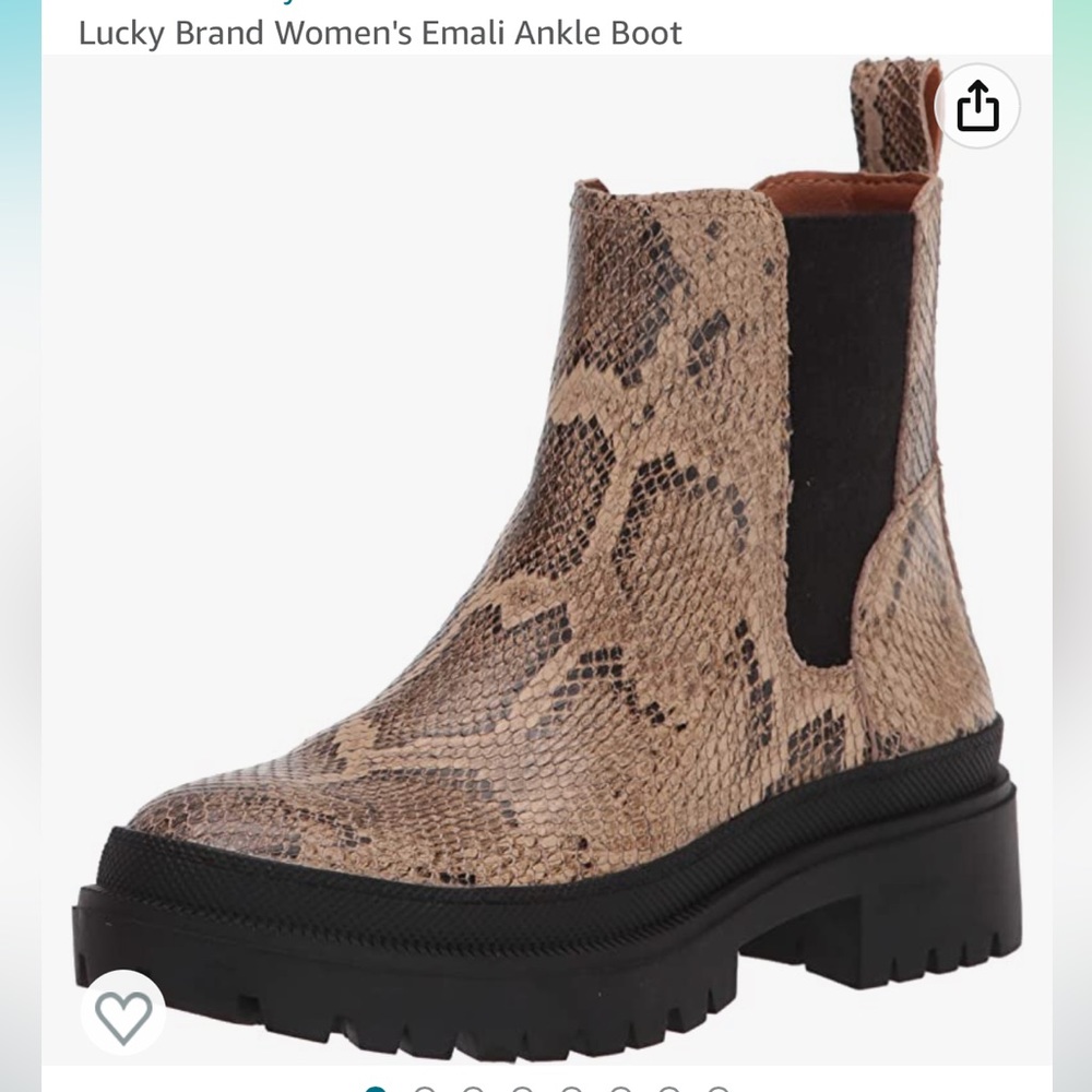 Lucky Brand Booties Brand New